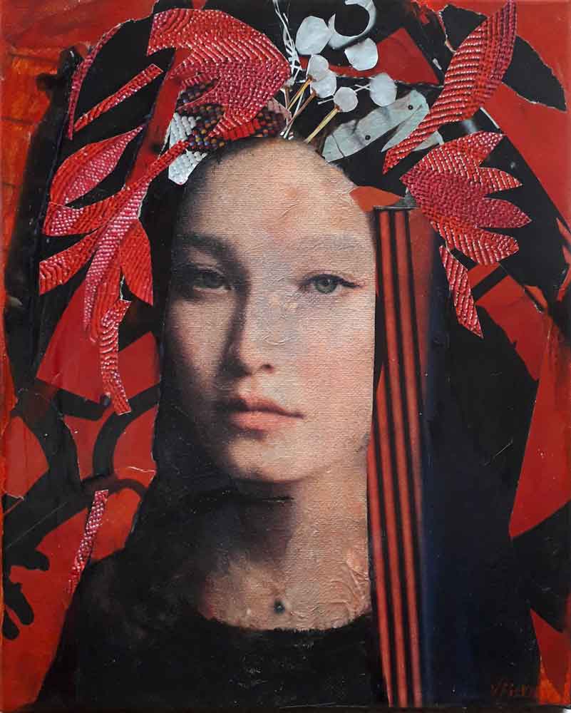 CHALMIN-Collage-et-Acrylique-sur-toile-BD